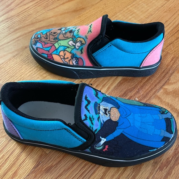 Unisex kid scooby doo slip ons - Picture 2 of 4